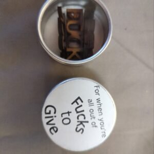 Tin Of Fucks