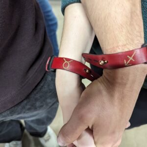 Two Part Zodiac Bracelet for Couples