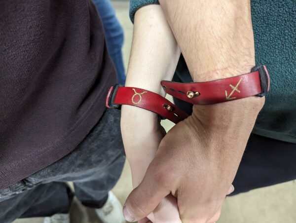 Two Part Zodiac Bracelet for Couples